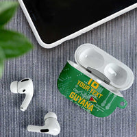 Custom Guyana Football AirPods Case One Team One Game Green Version - Wonder Print Shop