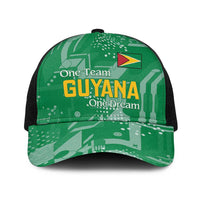 Guyana Football Baseball Net Cap One Team One Game Green Version - Wonder Print Shop