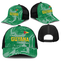 Guyana Football Baseball Net Cap One Team One Game Green Version - Wonder Print Shop
