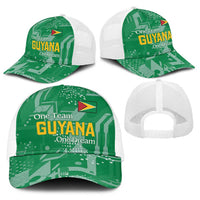 Guyana Football Baseball Net Cap One Team One Game Green Version - Wonder Print Shop