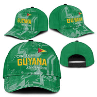 Guyana Football Classic Cap One Team One Game Green Version - Wonder Print Shop