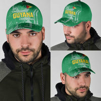 Guyana Football Classic Cap One Team One Game Green Version - Wonder Print Shop