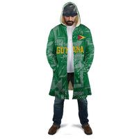 Custom Guyana Football Cloak One Team One Game Green Version - Wonder Print Shop