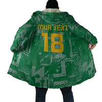 Custom Guyana Football Cloak One Team One Game Green Version - Wonder Print Shop