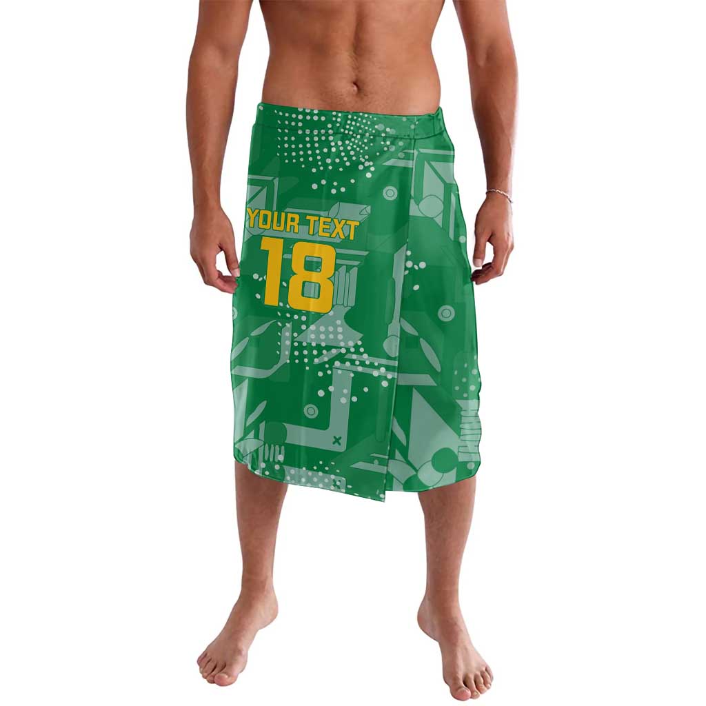 Custom Guyana Football Lavalava One Team One Game Green Version - Wonder Print Shop