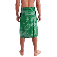 Custom Guyana Football Lavalava One Team One Game Green Version - Wonder Print Shop
