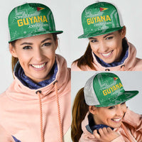 Guyana Football Mesh Trucker Cap One Team One Game Green Version - Wonder Print Shop