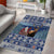 Finland Joulupukki Christmas Area Rug Mythology Hannunvaakuna - Wonder Print Shop