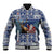 Finland Joulupukki Christmas Baseball Jacket Mythology Hannunvaakuna - Wonder Print Shop