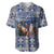 Finland Joulupukki Christmas Baseball Jersey Mythology Hannunvaakuna - Wonder Print Shop