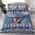 Finland Joulupukki Christmas Bedding Set Mythology Hannunvaakuna - Wonder Print Shop