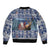 Finland Joulupukki Christmas Bomber Jacket Mythology Hannunvaakuna - Wonder Print Shop