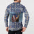 Finland Joulupukki Christmas Button Sweatshirt Mythology Hannunvaakuna - Wonder Print Shop