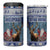 Finland Joulupukki Christmas 4 in 1 Can Cooler Tumbler Mythology Hannunvaakuna - Wonder Print Shop