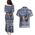 Finland Joulupukki Christmas Couples Matching Puletasi and Hawaiian Shirt Mythology Hannunvaakuna - Wonder Print Shop