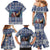 Finland Joulupukki Christmas Family Matching Mermaid Dress and Hawaiian Shirt Mythology Hannunvaakuna - Wonder Print Shop