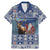 Finland Joulupukki Christmas Family Matching Mermaid Dress and Hawaiian Shirt Mythology Hannunvaakuna - Wonder Print Shop