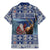 Finland Joulupukki Christmas Family Matching Mermaid Dress and Hawaiian Shirt Mythology Hannunvaakuna - Wonder Print Shop