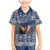 Finland Joulupukki Christmas Family Matching Mermaid Dress and Hawaiian Shirt Mythology Hannunvaakuna - Wonder Print Shop