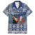 Finland Joulupukki Christmas Family Matching Off Shoulder Short Dress and Hawaiian Shirt Mythology Hannunvaakuna - Wonder Print Shop