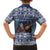 Finland Joulupukki Christmas Family Matching Puletasi and Hawaiian Shirt Mythology Hannunvaakuna - Wonder Print Shop