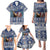 Finland Joulupukki Christmas Family Matching Puletasi and Hawaiian Shirt Mythology Hannunvaakuna - Wonder Print Shop