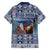 Finland Joulupukki Christmas Family Matching Puletasi and Hawaiian Shirt Mythology Hannunvaakuna - Wonder Print Shop