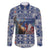 Finland Joulupukki Christmas Family Matching Puletasi and Hawaiian Shirt Mythology Hannunvaakuna - Wonder Print Shop