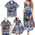 Finland Joulupukki Christmas Family Matching Summer Maxi Dress and Hawaiian Shirt Mythology Hannunvaakuna - Wonder Print Shop