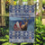 Finland Joulupukki Christmas Garden Flag Mythology Hannunvaakuna - Wonder Print Shop