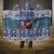 Finland Joulupukki Christmas Hooded Blanket Mythology Hannunvaakuna