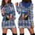 Finland Joulupukki Christmas Hoodie Dress Mythology Hannunvaakuna - Wonder Print Shop