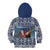 Finland Joulupukki Christmas Kid Hoodie Mythology Hannunvaakuna - Wonder Print Shop