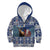 Finland Joulupukki Christmas Kid Hoodie Mythology Hannunvaakuna - Wonder Print Shop