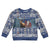 Finland Joulupukki Christmas Kid Ugly Christmas Sweater Mythology Hannunvaakuna - Wonder Print Shop