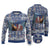 Finland Joulupukki Christmas Ugly Christmas Sweater Mythology Hannunvaakuna - Wonder Print Shop