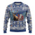 Finland Joulupukki Christmas Ugly Christmas Sweater Mythology Hannunvaakuna - Wonder Print Shop