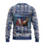 Finland Joulupukki Christmas Ugly Christmas Sweater Mythology Hannunvaakuna - Wonder Print Shop