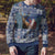 Finland Joulupukki Christmas Ugly Christmas Sweater Mythology Hannunvaakuna - Wonder Print Shop