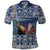 Finland Joulupukki Christmas Polo Shirt Mythology Hannunvaakuna - Wonder Print Shop