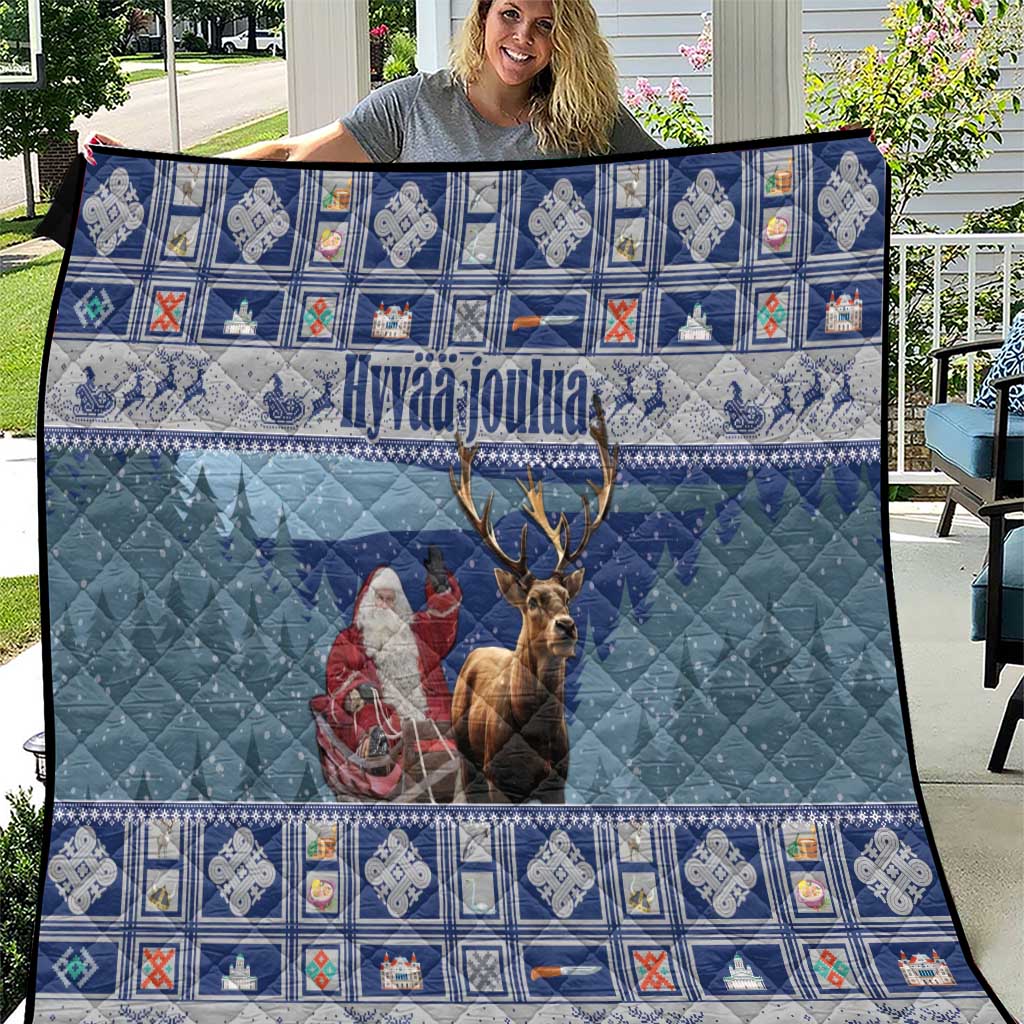 Finland Joulupukki Christmas Quilt Mythology Hannunvaakuna