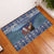 Finland Joulupukki Christmas Rubber Doormat Mythology Hannunvaakuna