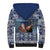 Finland Joulupukki Christmas Sherpa Hoodie Mythology Hannunvaakuna