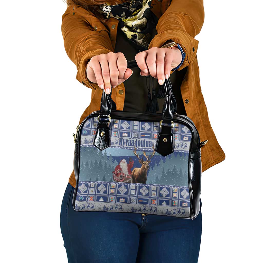 Finland Joulupukki Christmas Shoulder Handbag Mythology Hannunvaakuna