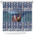 Finland Joulupukki Christmas Shower Curtain Mythology Hannunvaakuna