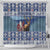 Finland Joulupukki Christmas Shower Curtain Mythology Hannunvaakuna