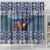 Finland Joulupukki Christmas Shower Curtain Mythology Hannunvaakuna