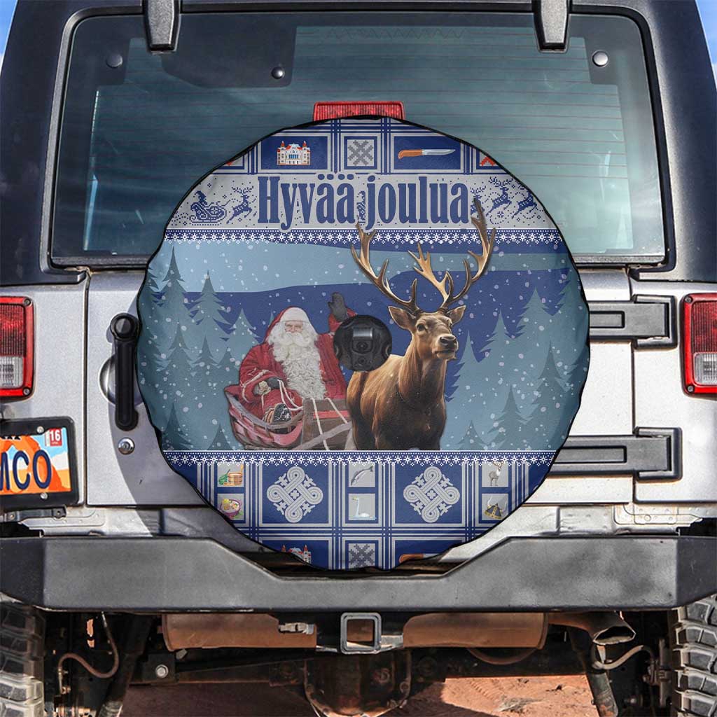 Finland Joulupukki Christmas Spare Tire Cover Mythology Hannunvaakuna