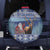 Finland Joulupukki Christmas Spare Tire Cover Mythology Hannunvaakuna