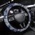 Finland Joulupukki Christmas Steering Wheel Cover Mythology Hannunvaakuna